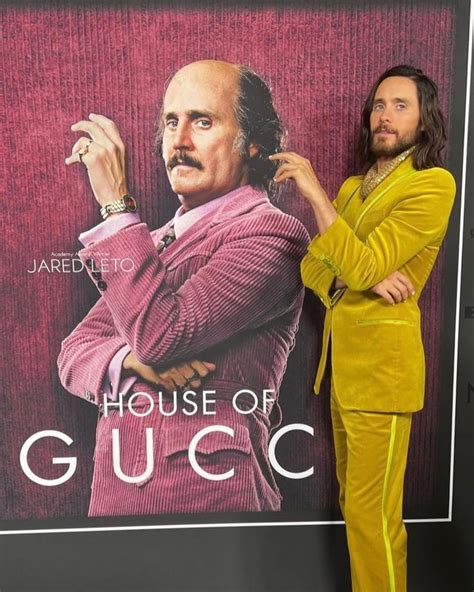 leto paolo gucci|jared leto paolo gucci.